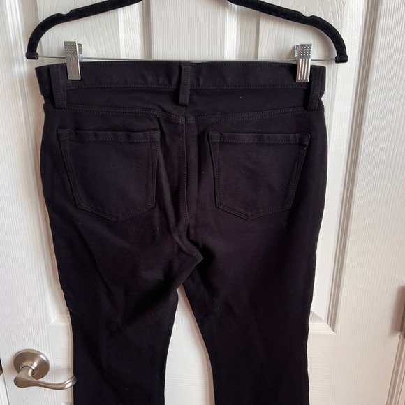LOFT Marisa Fit Black Bootcut Petite Career Pants Women's Size 8P Stretchy - Picture 4 of 9